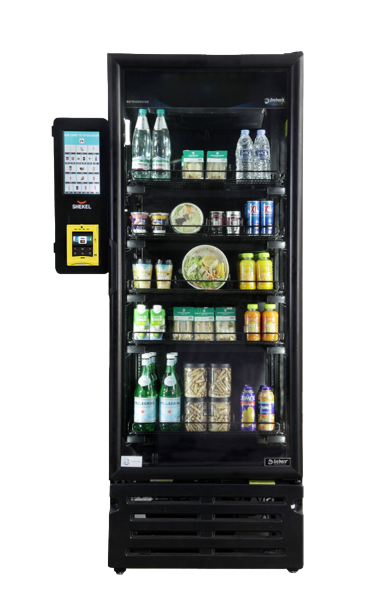 Nayax Smart Cooler compatible con VPOS Media 4 Mini